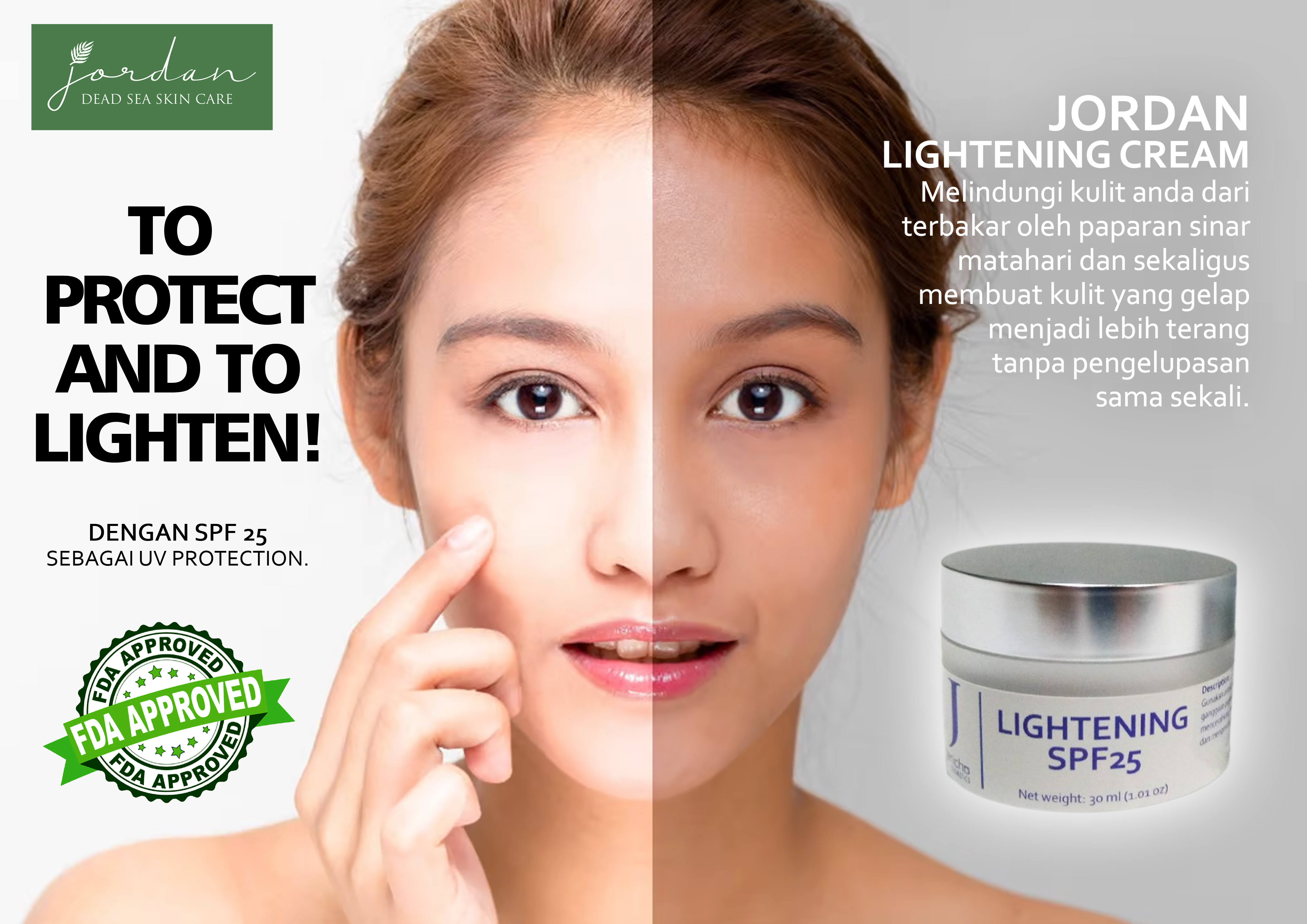 Jordan Lightening Cream