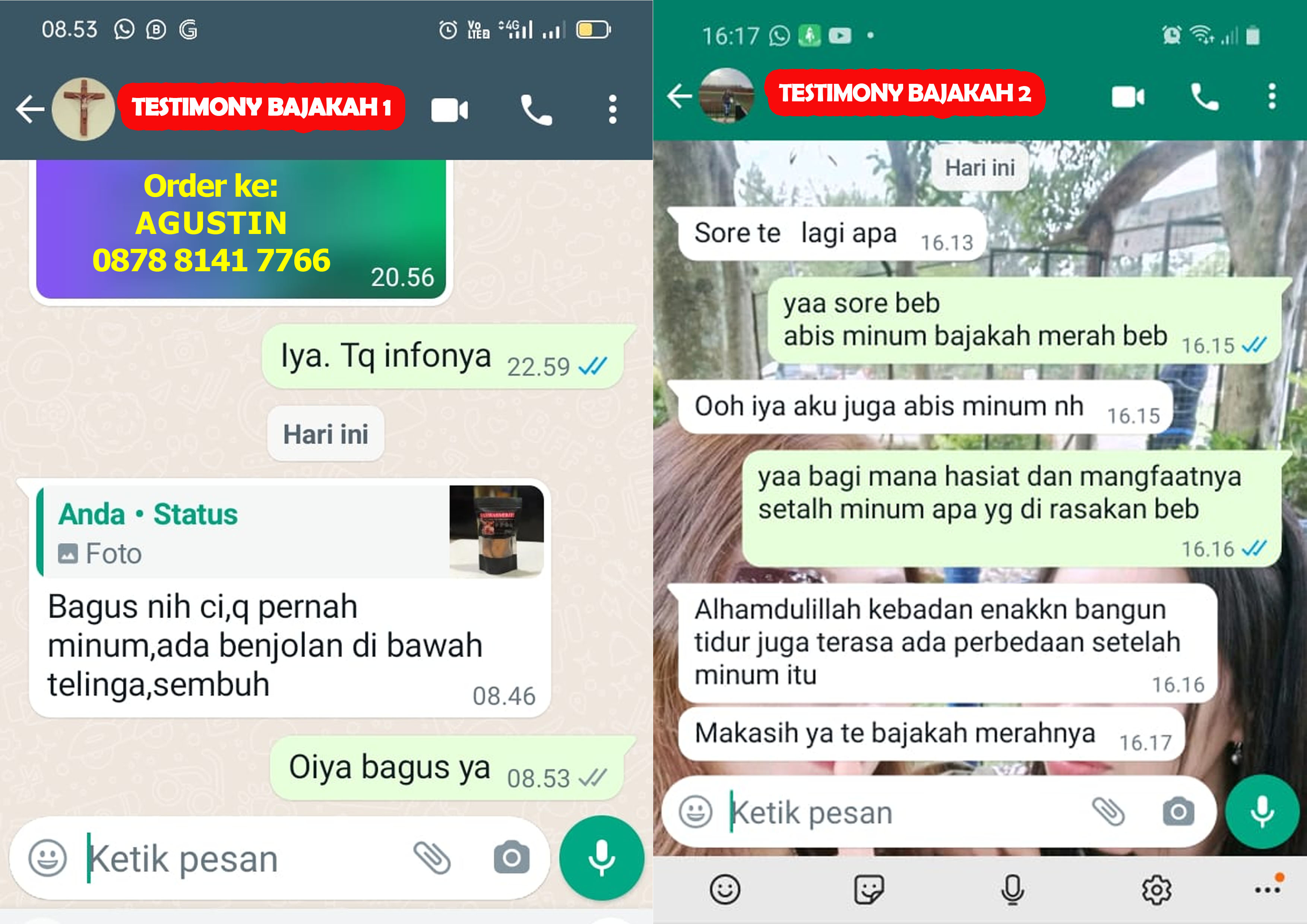 Testimoni 1