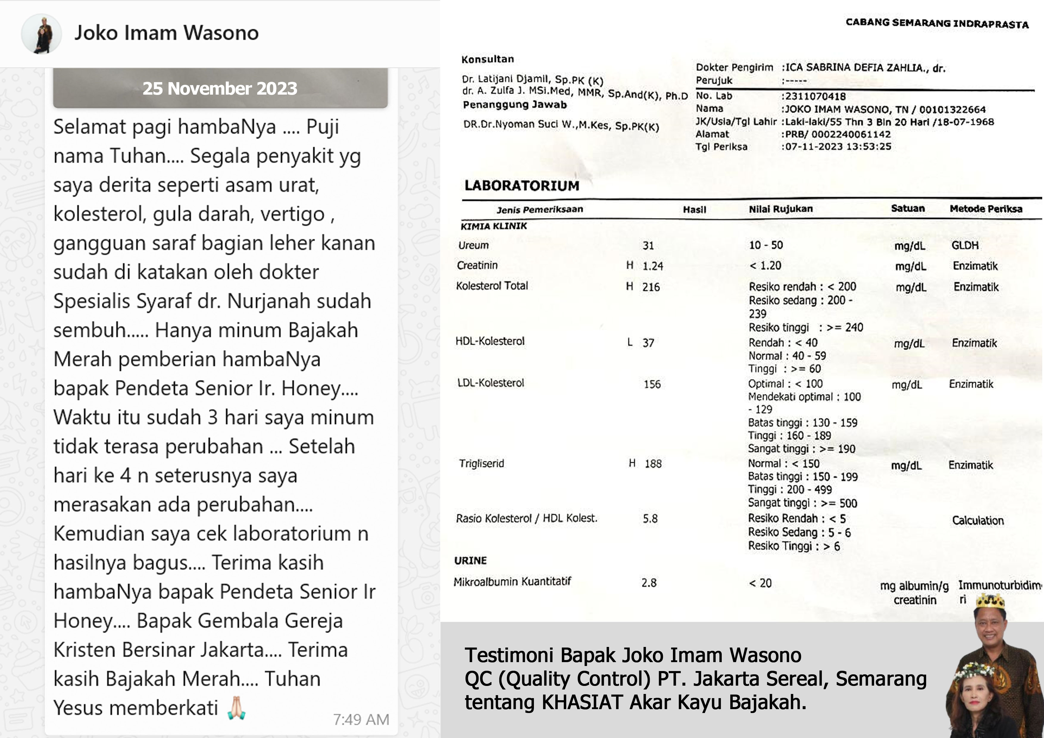 Testimoni Joko